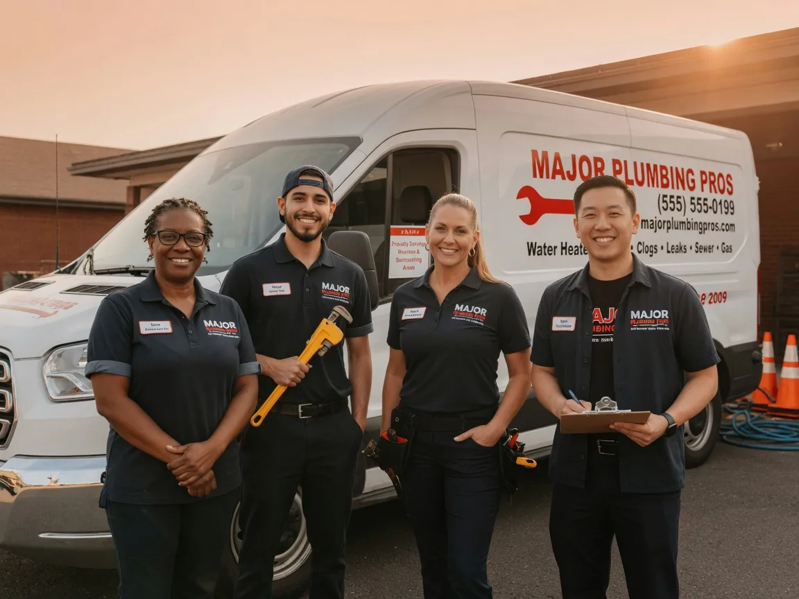 Drain Cleaning Services company in Eagle Butte, SD